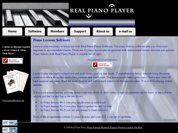www.pianolessonssoftware.com