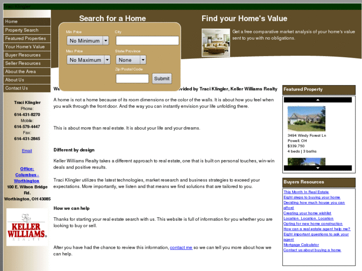www.traciklingler.com