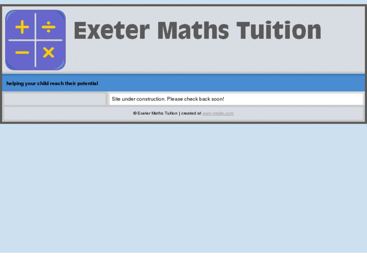 www.exetermathstuition.com
