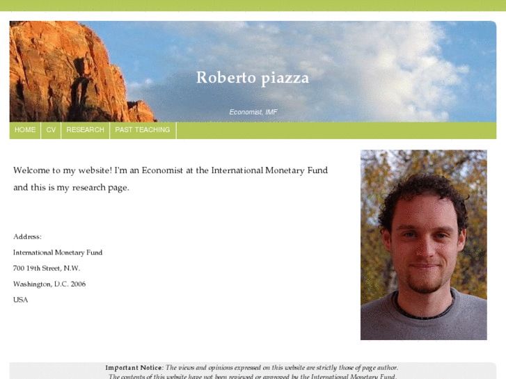 www.robertopiazza.net