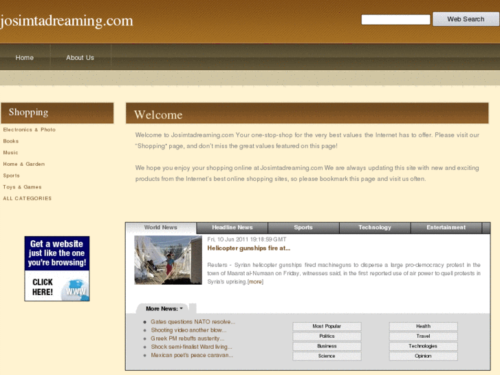 www.josimtadreaming.com