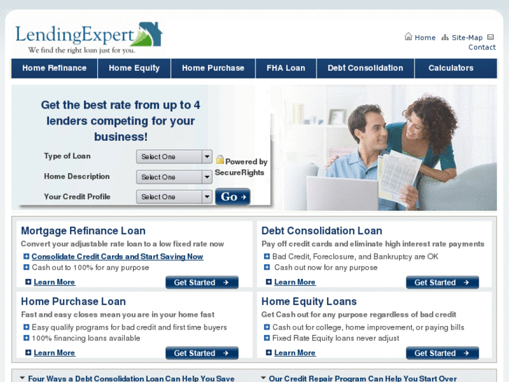 www.lendingexpert.net