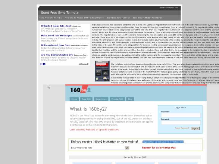 www.sendfreesmstoindia.com