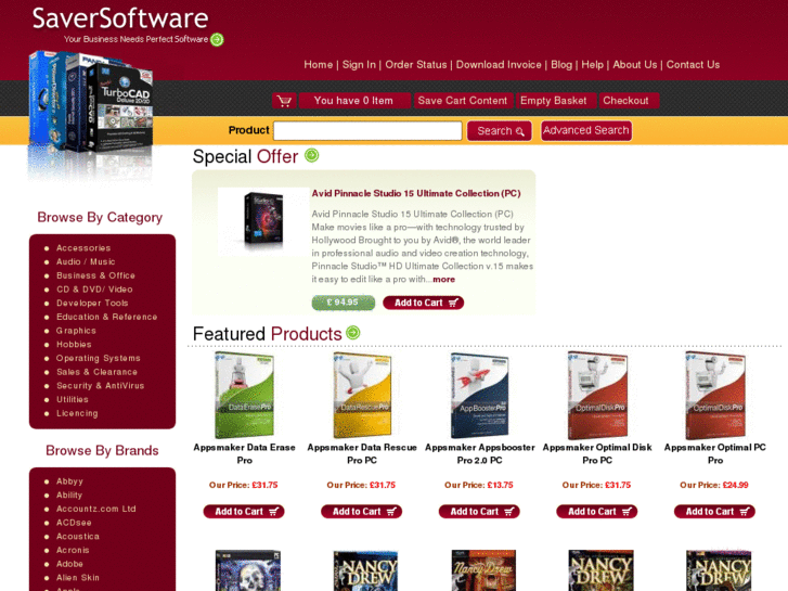 www.saversoftware.co.uk