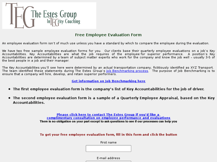 www.sampleemployeereview.com