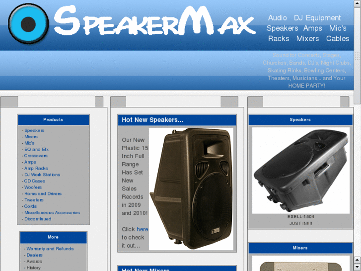 www.speakermax.net