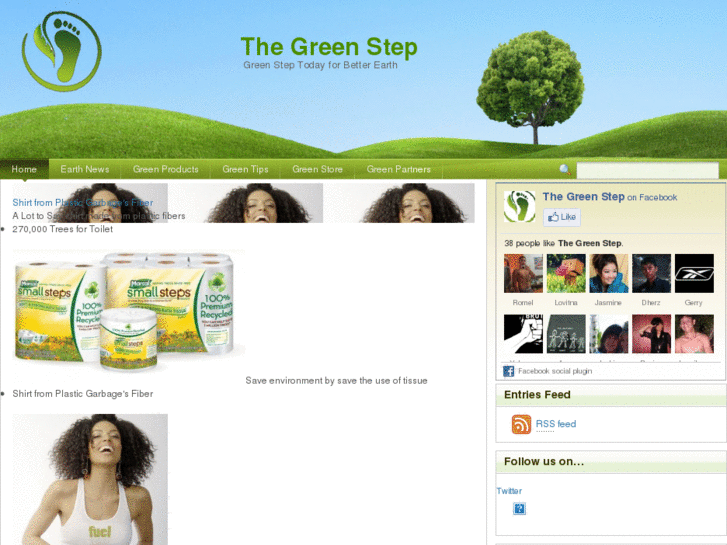 www.thegreenstep.com