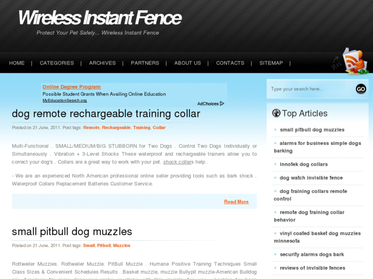 www.wirelessinstantfence.net