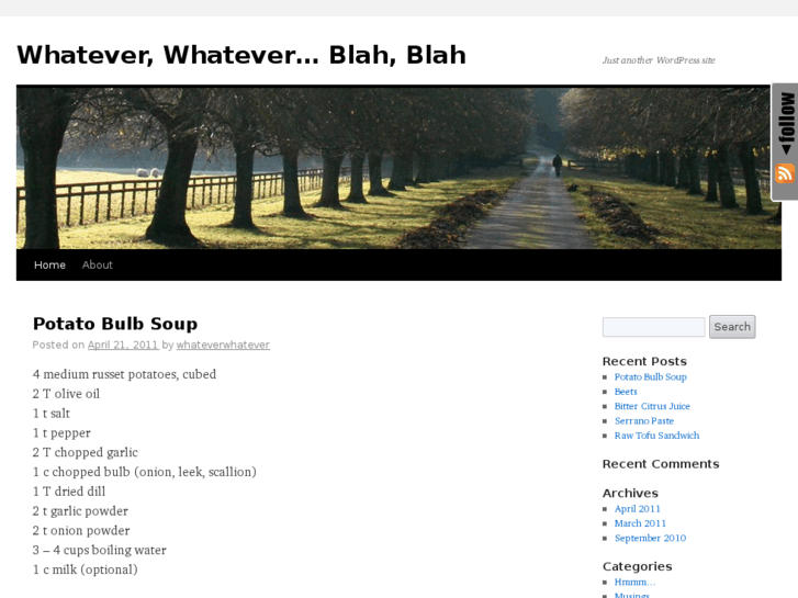 www.whateverwhateverblahblah.com