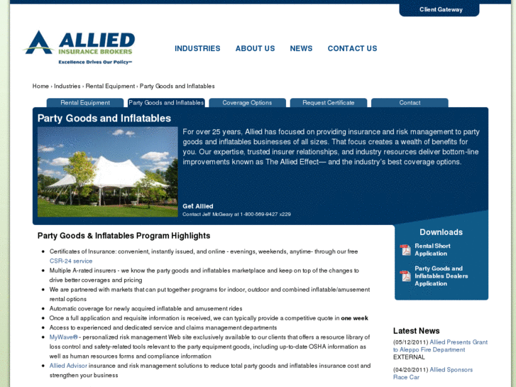 www.inflatableinsurancecoverage.com