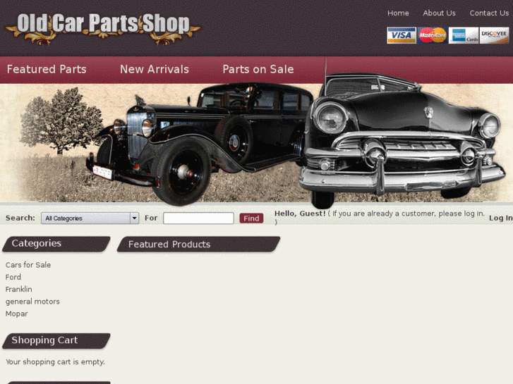 www.oldcarpartsshop.com
