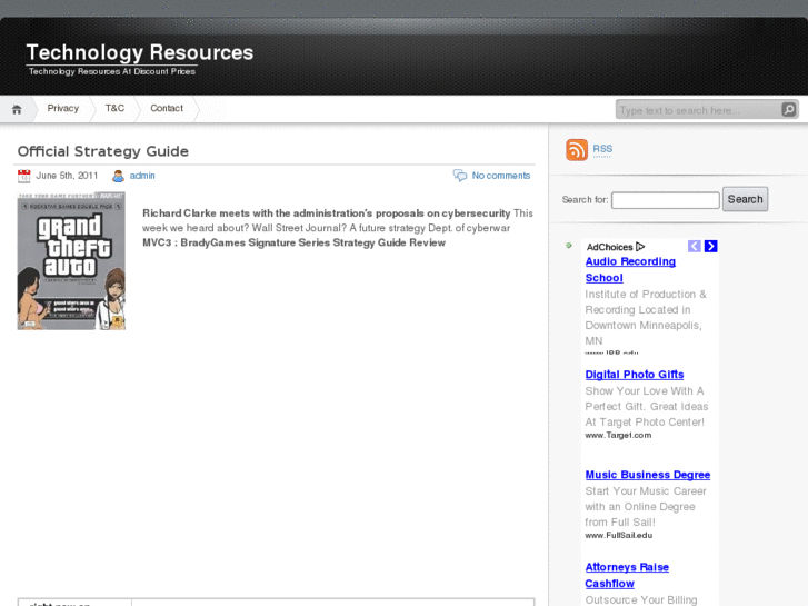 www.technologyresources.info