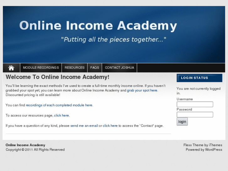 www.onlineincomeacademy.net