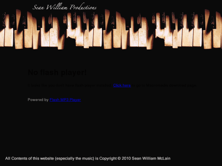 www.seanwilliamproductions.com