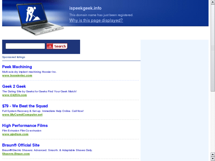 www.ispeekgeek.info