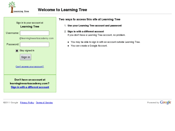 www.learningtreeartsacademy.com