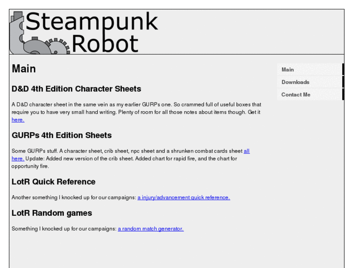 www.steampunkrobot.com