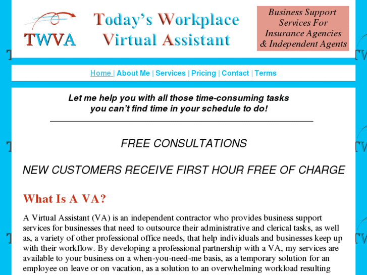 www.todaysworkplacevirtualassistant.net