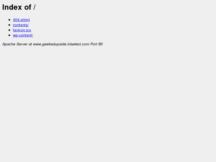 www.geekedupside.com
