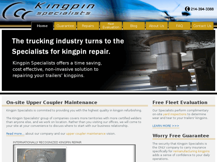 www.kingpinspecialists.net
