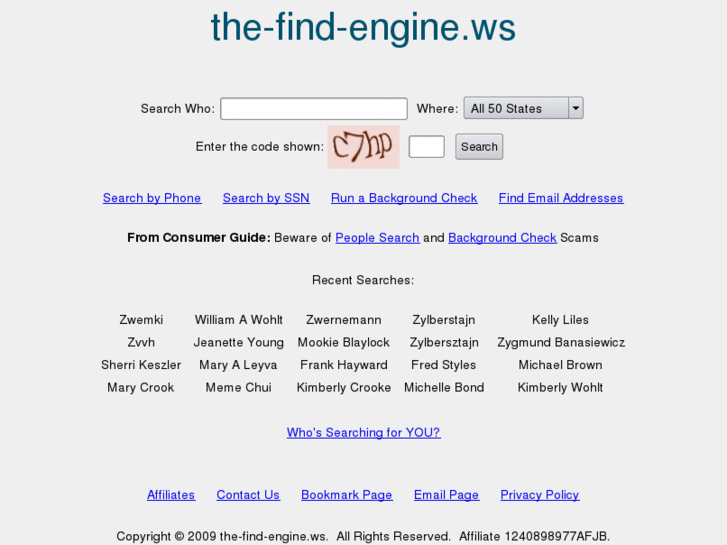 www.the-find-engine.ws