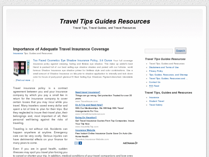www.traveltipsguidesresources.net
