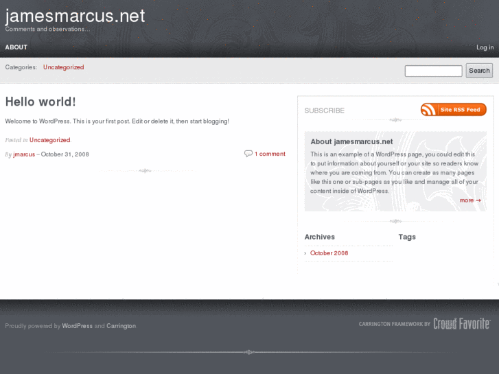 www.jamesmarcus.net