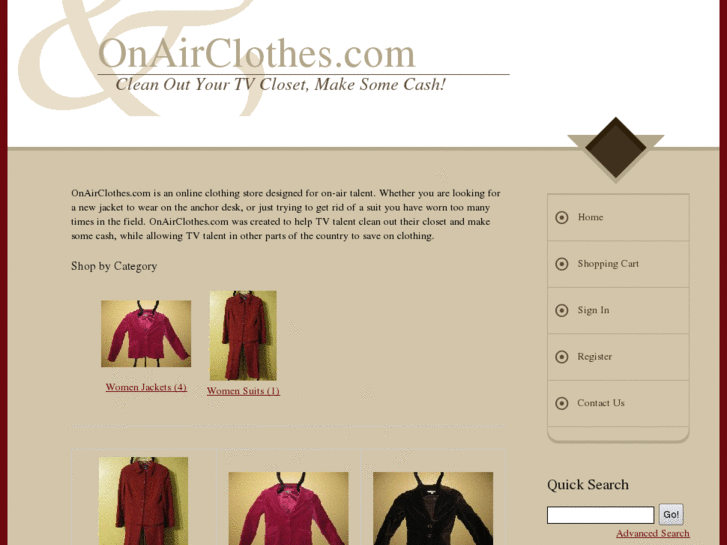 www.onairclothes.com