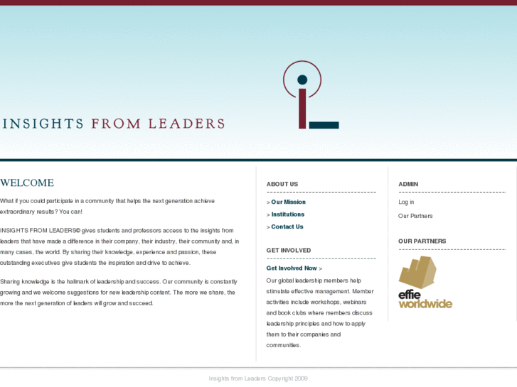www.insightsfromleaders.net