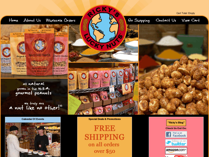 www.rickysluckynuts.com