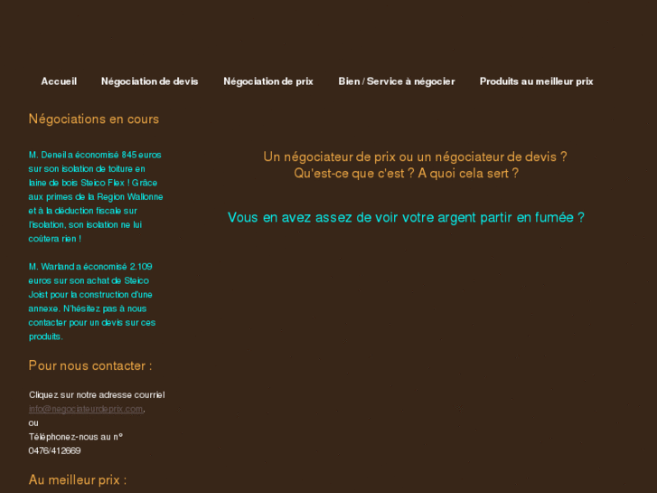 www.negociateurdeprix.net