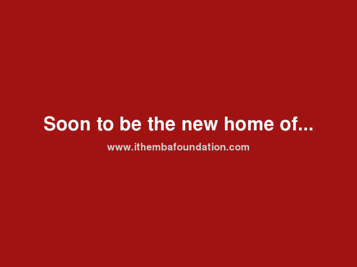www.ithembafoundation.com