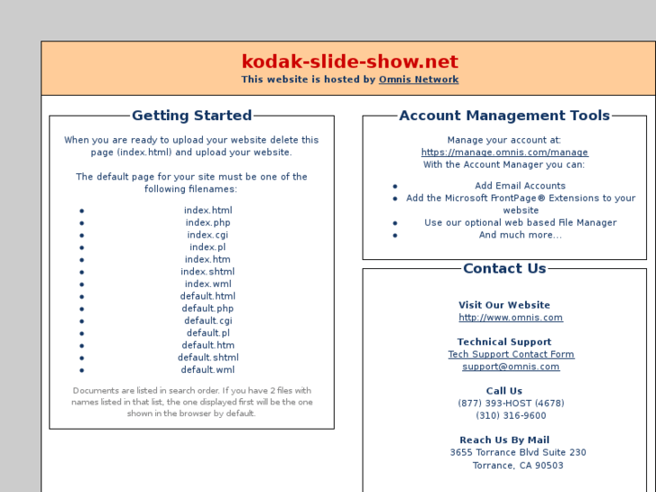 www.kodak-slide-show.net