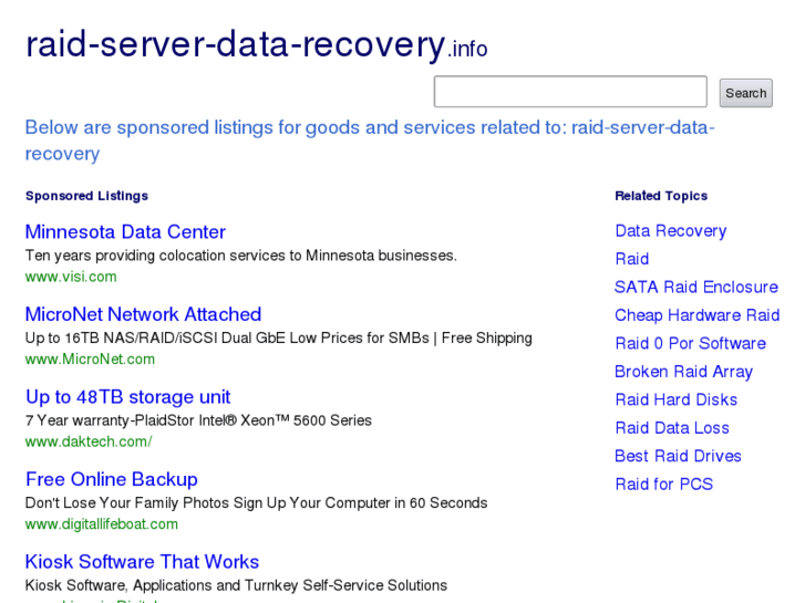www.raid-server-data-recovery.info