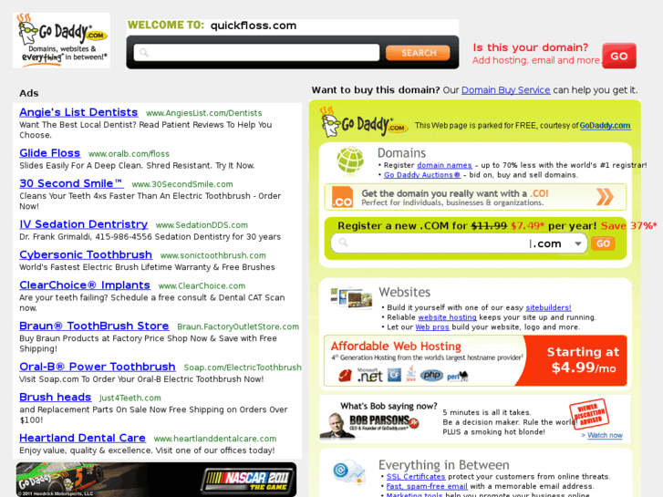 www.quickfloss.com