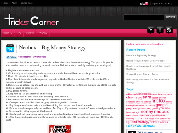 www.trickscorner.com