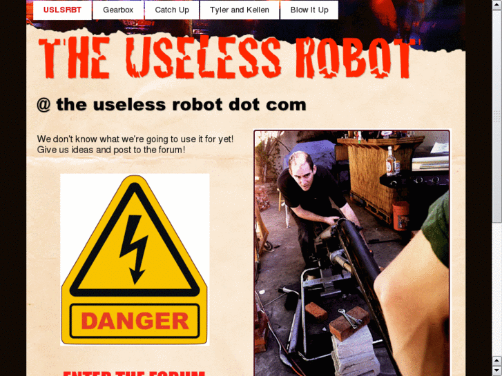 www.theuselessrobot.com