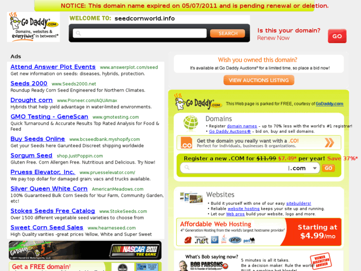 www.seedcornworld.info