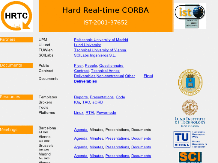 www.hardrealtimecorba.com
