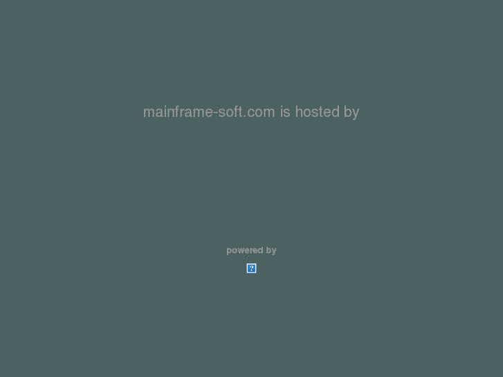 www.mainframe-soft.com