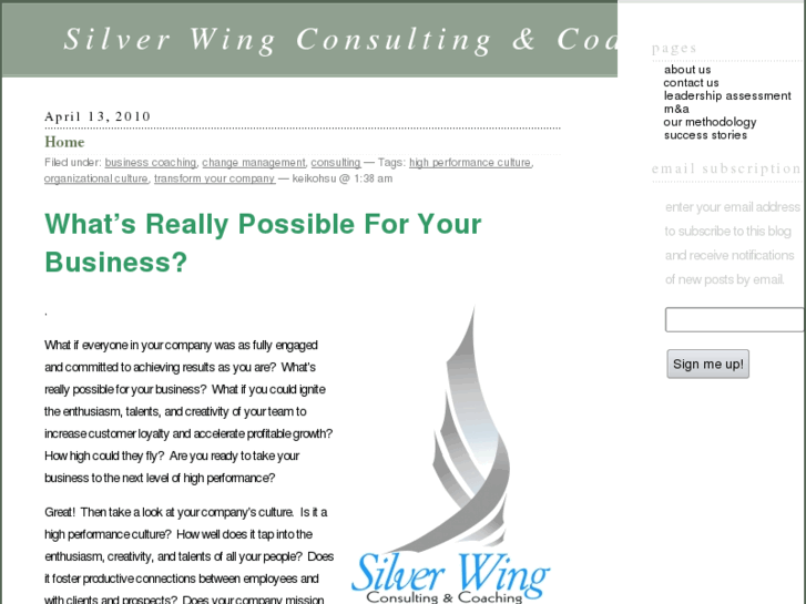 www.silverwingconsulting.net
