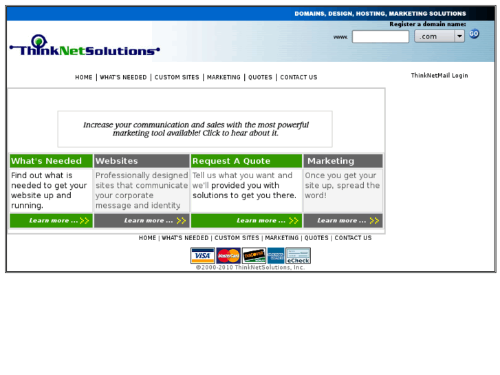 www.thinknetsupport.com