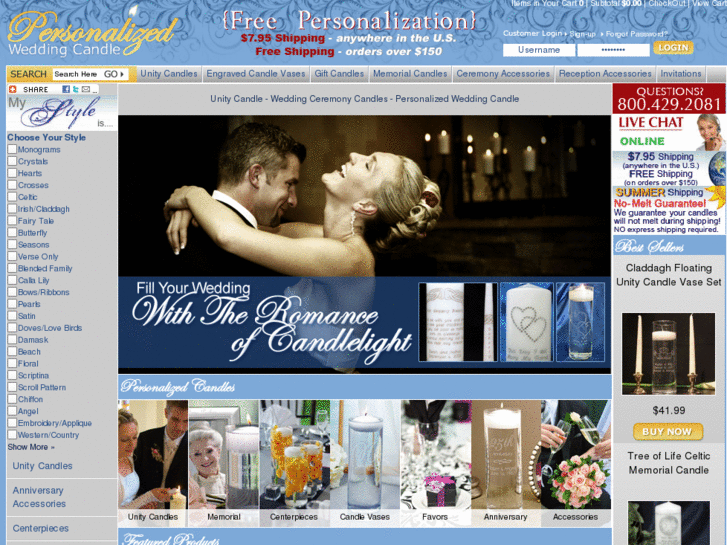 www.unitycandleset.com