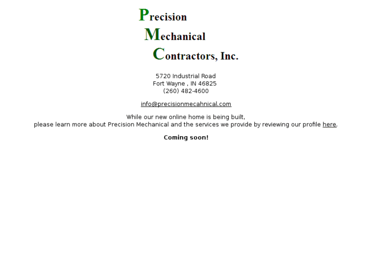 www.precisionmechanical.com
