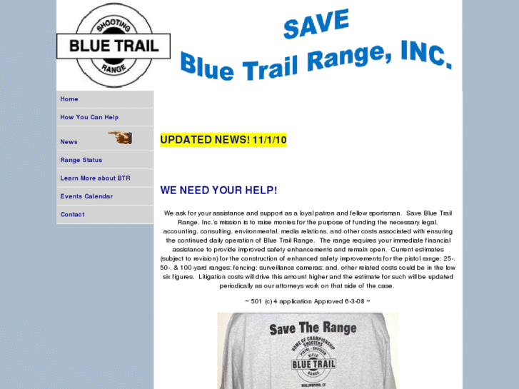 www.savebluetrailrange.org