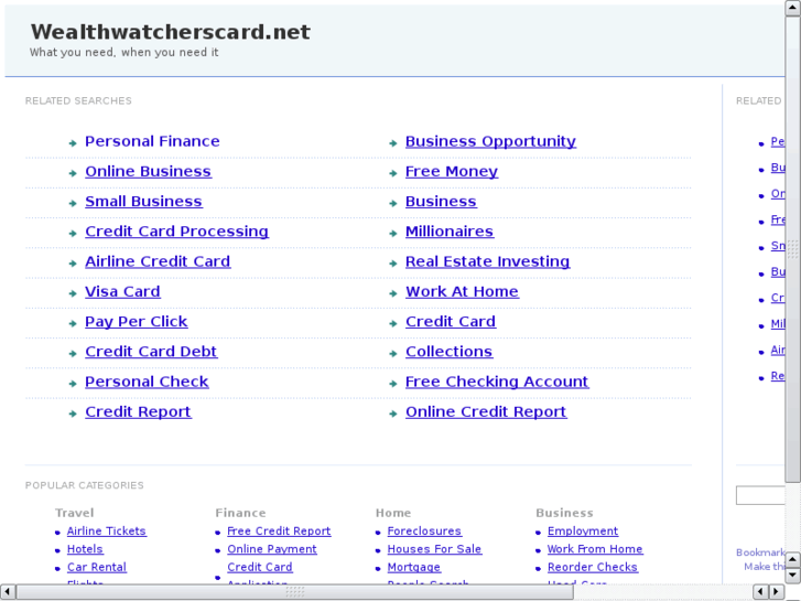 www.wealthwatcherscard.net