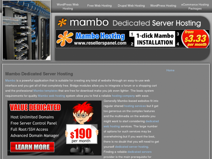 www.mambodedicatedserverhosting.com