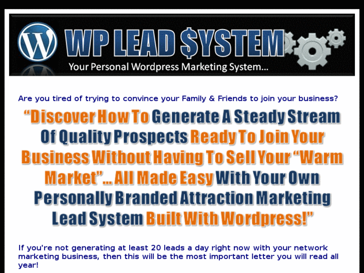 www.wpleadsystem.com
