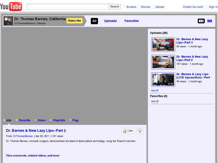 www.youtubecosmeticsurgeon.info