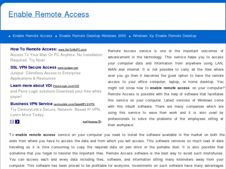 www.enableremoteaccess.com